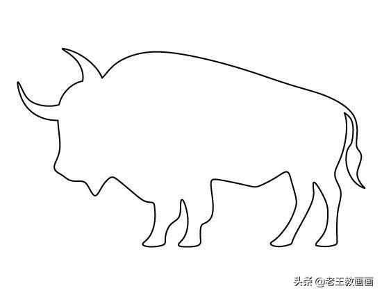 创意简笔画，简单有趣，只需一笔就能画一只动物-9.jpg
