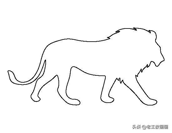 创意简笔画，简单有趣，只需一笔就能画一只动物-8.jpg
