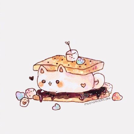 简笔画 | 可可爱爱的猫猫~没别的！想rua！-9.jpg