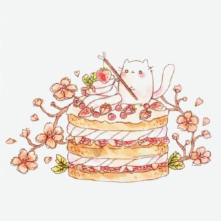 简笔画 | 可可爱爱的猫猫~没别的！想rua！-7.jpg