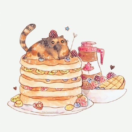 简笔画 | 可可爱爱的猫猫~没别的！想rua！-8.jpg