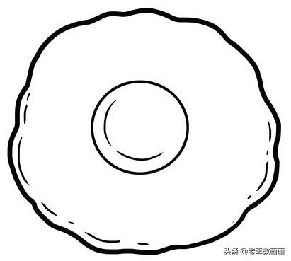 藏不住了，蔬菜水果简笔画线稿大全，宝贵的资料分享给你-4.jpg