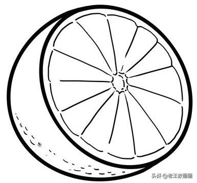 藏不住了，蔬菜水果简笔画线稿大全，宝贵的资料分享给你-6.jpg