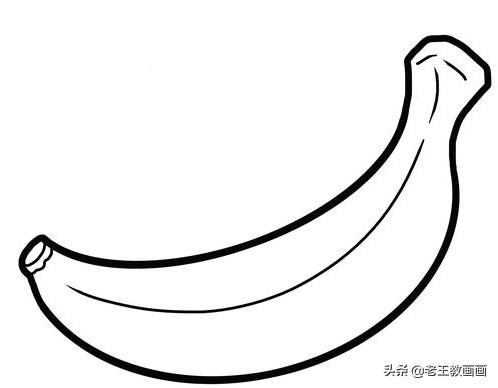藏不住了，蔬菜水果简笔画线稿大全，宝贵的资料分享给你-18.jpg