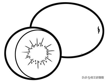 藏不住了，蔬菜水果简笔画线稿大全，宝贵的资料分享给你-19.jpg