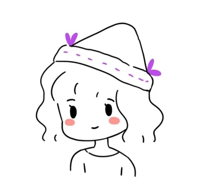 每天学一幅简笔画--可爱的男孩女孩简笔画头像大全-16.jpg