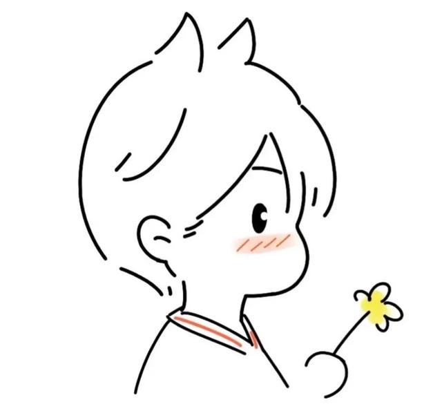 每天学一幅简笔画--可爱的男孩女孩简笔画头像大全-27.jpg