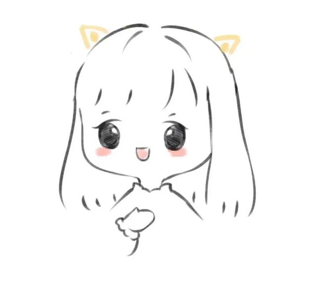 每天学一幅简笔画--可爱的男孩女孩简笔画头像大全-32.jpg