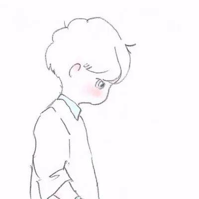 每天学一幅简笔画--可爱的男孩女孩简笔画头像大全-62.jpg