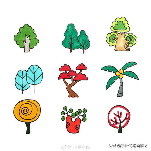 可爱的小物件儿简笔画，温馨又有爱~-5.jpg