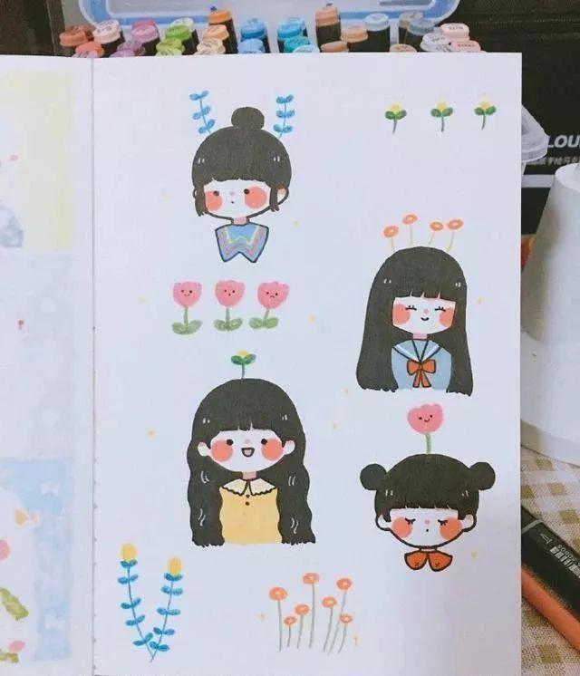 每天学一幅简笔画--可爱又实用的手账简笔画大全-9.jpg