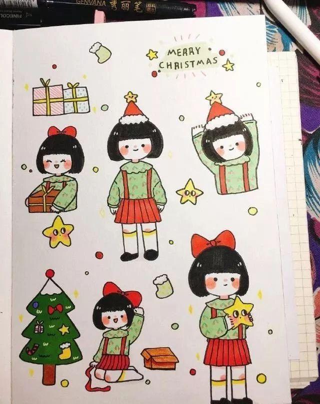 每天学一幅简笔画--可爱又实用的手账简笔画大全-5.jpg