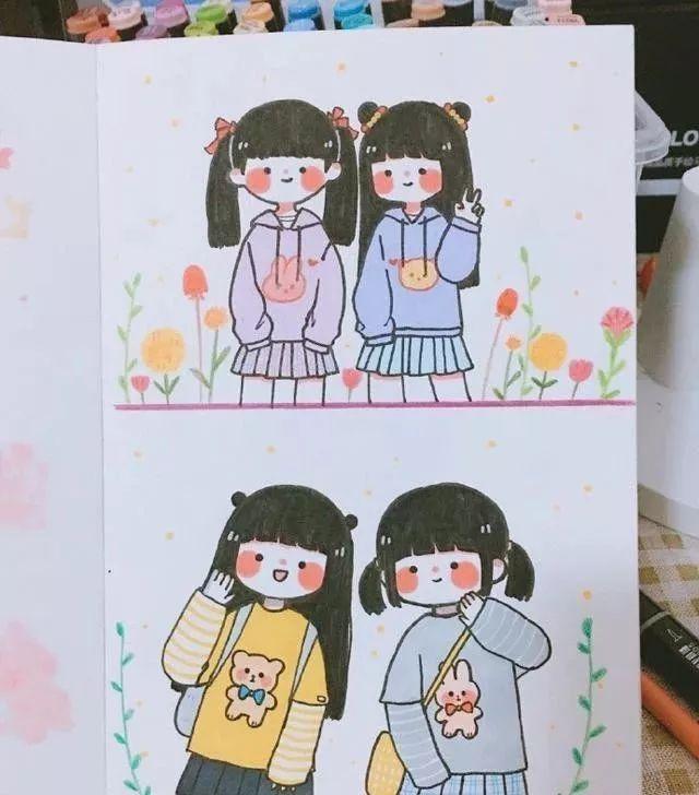 每天学一幅简笔画--可爱又实用的手账简笔画大全-11.jpg