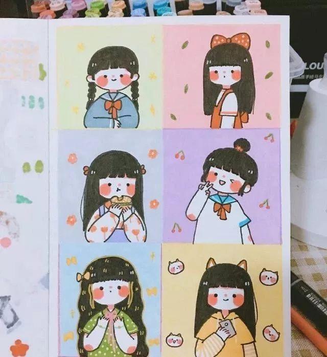 每天学一幅简笔画--可爱又实用的手账简笔画大全-12.jpg