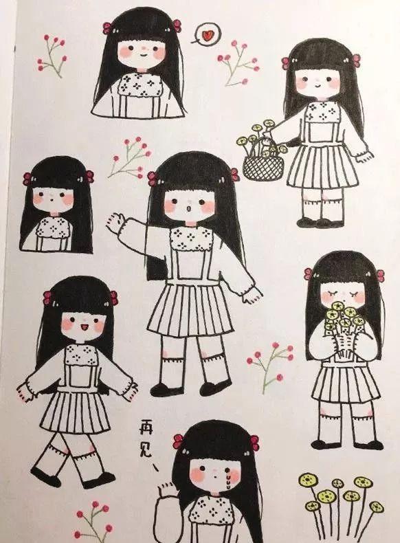 每天学一幅简笔画--可爱又实用的手账简笔画大全-20.jpg