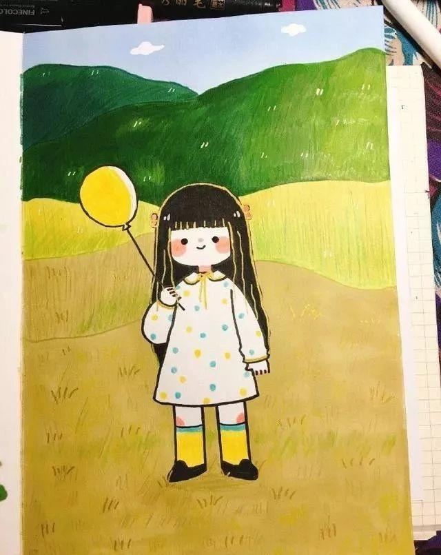 每天学一幅简笔画--可爱又实用的手账简笔画大全-21.jpg