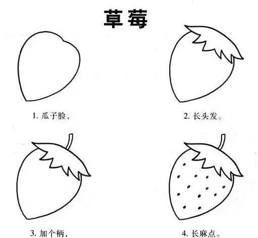 50个带儿歌的简笔画教程，4步就能学画，孩子边唱边画记得牢-14.jpg