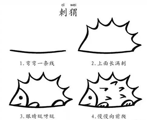 50个带儿歌的简笔画教程，4步就能学画，孩子边唱边画记得牢-16.jpg