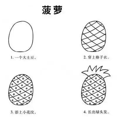50个带儿歌的简笔画教程，4步就能学画，孩子边唱边画记得牢-20.jpg