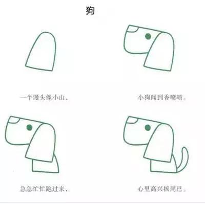 50个带儿歌的简笔画教程，4步就能学画，孩子边唱边画记得牢-35.jpg