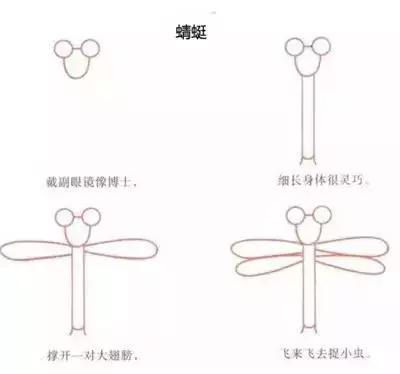 50个带儿歌的简笔画教程，4步就能学画，孩子边唱边画记得牢-32.jpg