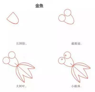 50个带儿歌的简笔画教程，4步就能学画，孩子边唱边画记得牢-30.jpg