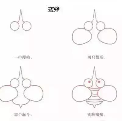 50个带儿歌的简笔画教程，4步就能学画，孩子边唱边画记得牢-39.jpg