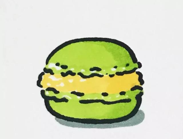 每天学一幅简笔画-诱人的蛋糕简笔画画法大全-21.jpg