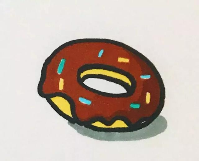 每天学一幅简笔画-诱人的蛋糕简笔画画法大全-29.jpg