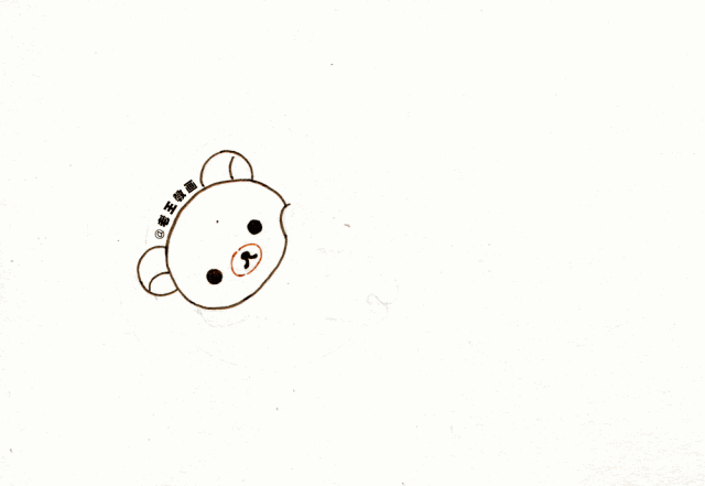 简笔画小熊，6步就可以学会，给孩子收藏-11.jpg