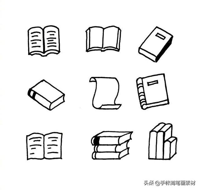 一组可爱的简笔画，哄娃、手账都可以，快学起来吧！ ????-5.jpg