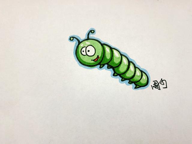 7种适合孩子学的简笔画，简单易学，值得家长们学习-5.jpg
