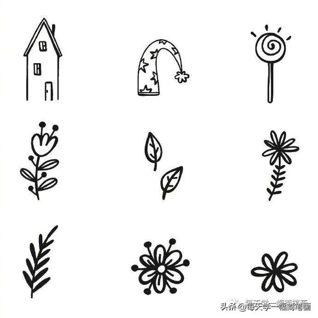 每天学一幅简笔画--80多种简笔画集合，适合做手帐-6.jpg
