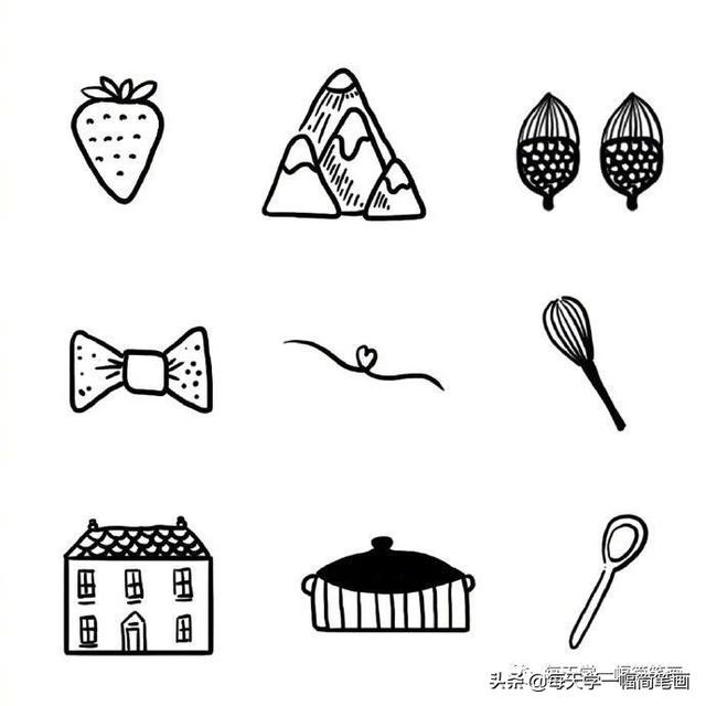 每天学一幅简笔画--80多种简笔画集合，适合做手帐-5.jpg