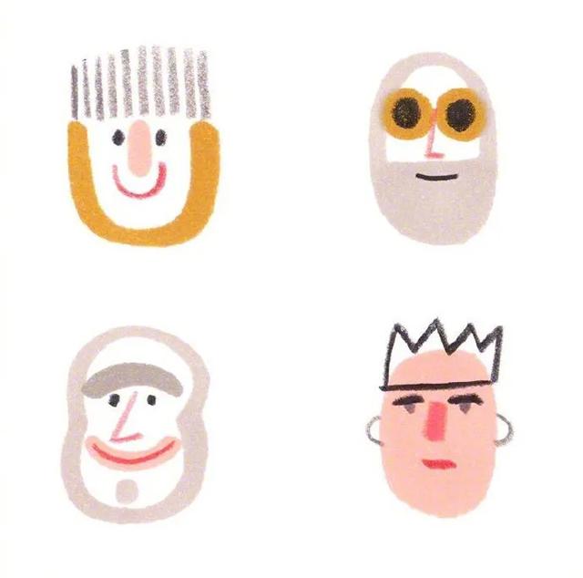 你也能画的头像简笔画，全在这里了，值得收藏-4.jpg