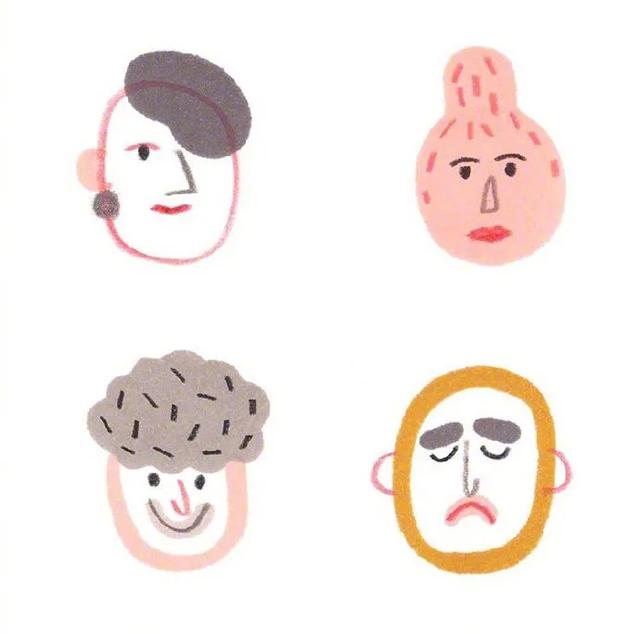 你也能画的头像简笔画，全在这里了，值得收藏-7.jpg