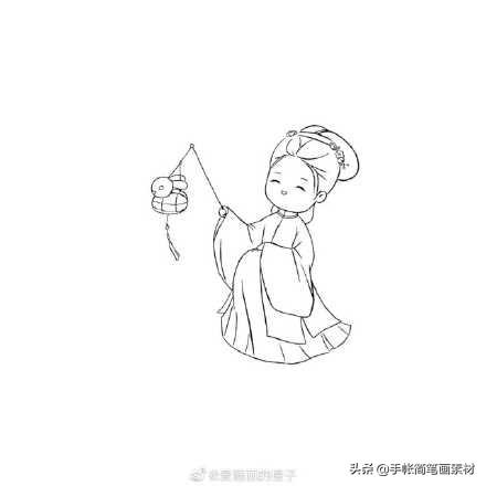 古风小可爱简笔画教程~-4.jpg