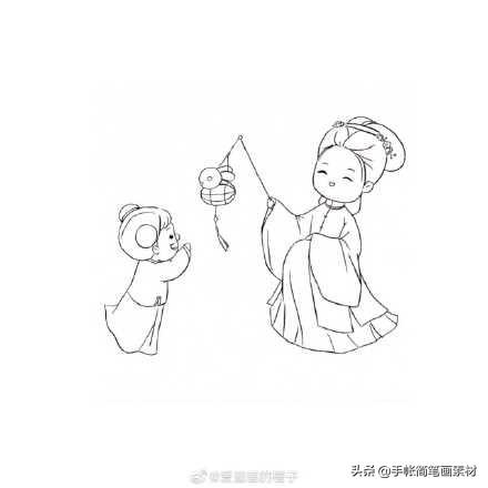 古风小可爱简笔画教程~-7.jpg