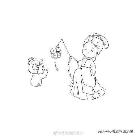 古风小可爱简笔画教程~-6.jpg