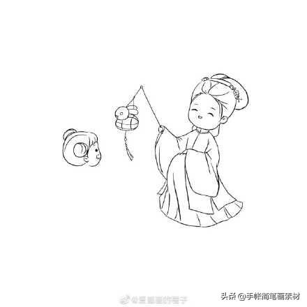 古风小可爱简笔画教程~-5.jpg
