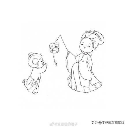 古风小可爱简笔画教程~-8.jpg