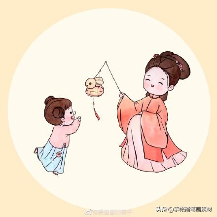 古风小可爱简笔画教程~-9.jpg
