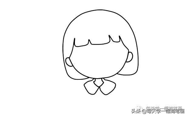 每天学一幅简笔画--五一劳动节劳动最光荣简笔画画法步骤图解大全-7.jpg
