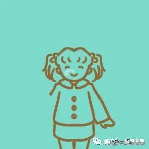 每天学一幅简笔画--五一劳动节劳动最光荣简笔画画法步骤图解大全-20.jpg