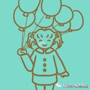 每天学一幅简笔画--五一劳动节劳动最光荣简笔画画法步骤图解大全-21.jpg