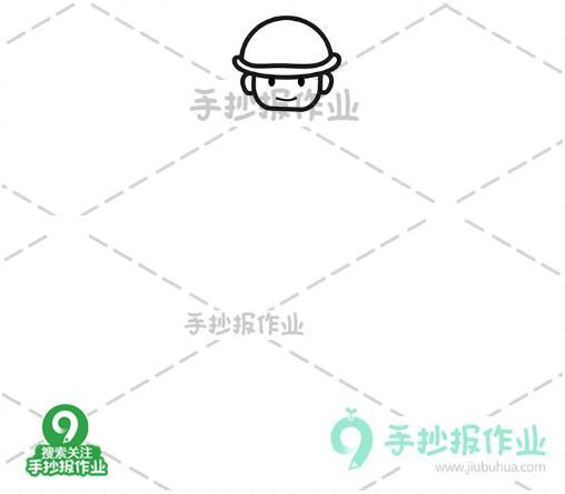 2020年劳动节简笔画合集，向广大劳动者致敬-4.jpg