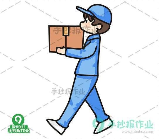 2020年劳动节简笔画合集，向广大劳动者致敬-8.jpg