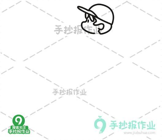 2020年劳动节简笔画合集，向广大劳动者致敬-9.jpg