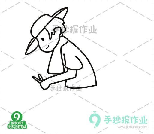 2020年劳动节简笔画合集，向广大劳动者致敬-17.jpg