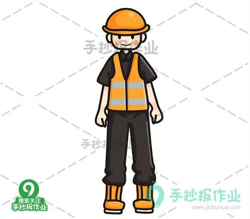 2020年劳动节简笔画合集，向广大劳动者致敬！-7.jpg